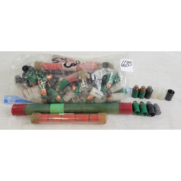 BULLETS: APPROX 100X MIXED SABOTS