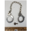 326  HANDCUFFS W/ KEY  MARKED M