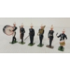 Image 4 : LOT OF 2 - BRITAINS SOLDIERS LEAD FIGURES - NO. 1291 BAND OF ROYAL MARINES & 2071 ROYAL MARINES