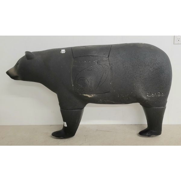 GLENDEL 3D BEAR ARCHERY TARGET