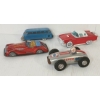 Image 1 : LOT OF 4 - TOY CARS INCL SCHUCO & BUDDY L
