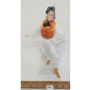 Image 1 : HEREND PORCELAIN "DANCING LAD" FIGURINE 