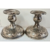 Image 3 : PAIR OF BIRKS STERLING SILVER CANDLESTICK HOLDERS