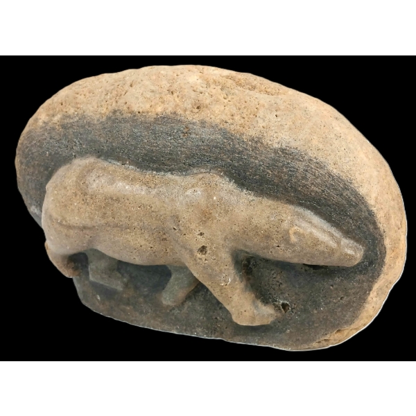 BEAR BY UNKNOWN ARTIST - STONE