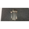 Image 3 : LOT OF 4 - WWII GERMAN THIRD REICH SILVER PLATED CUTLERY
