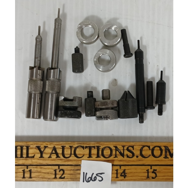 QTY OF RELOADING ACCESSORIES