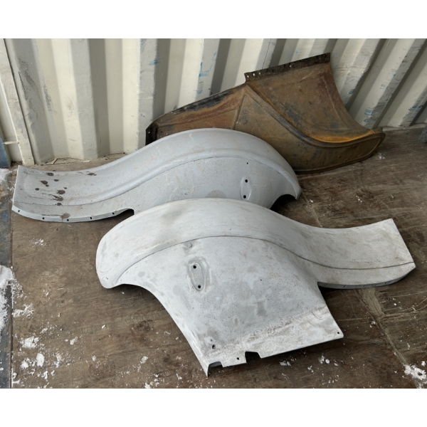 LOT OF 3 - FORD MODEL T BODY PANELS