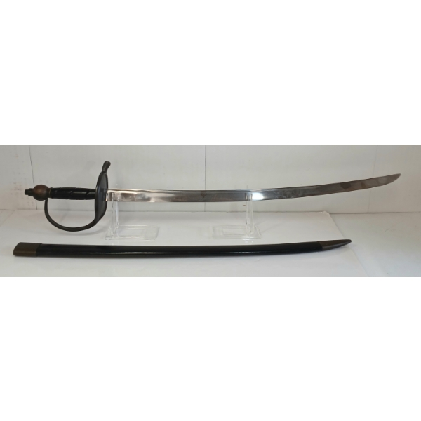 PIRATE'S SABER W/ SCABBARD