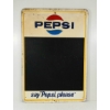 Image 1 : PEPSI MENU BOARD - SAY "PEPSI, PLEASE" 