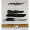 Image 1 : LOT OF 2 - HUNTING KNIVES - INCL ORIGINAL BUFFALO SKINNER & BUCK
