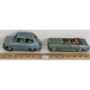 Image 4 : LOT OF 2 - TIN FRICTION MERCEDES BENZ & FIAT 600
