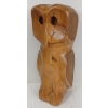 Image 1 : HAND CARVED OAK OWL