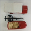 Image 7 : LOT OF 3 - TONKA PRESSED STEEL CAMPER TRUCK, BOAT & TRAILER