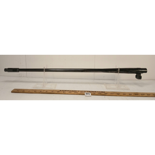 UNMARKED 6.5X55CAL BARREL W/ MUZZLE BRAKE - RIFLED