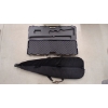 Image 4 : LOT OF 2 - HARD & SOFT LONG GUN CASES - INCL PLANO