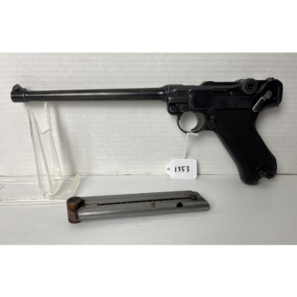 DWM LUGER IN 9MM - RESTRICTED