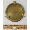 Image 2 : H.M.C.S. QUEBEC BRASS SHELL - TRENCH ART ASHTRAY
