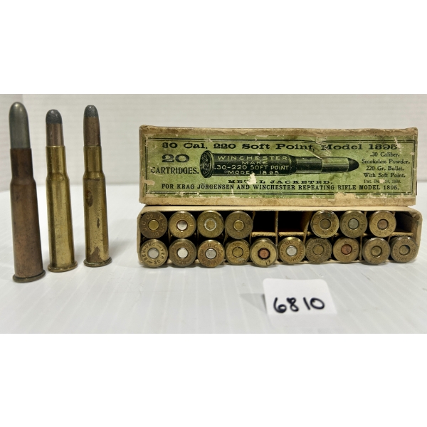 AMMO: 20X MIXED .30-40 KRAG