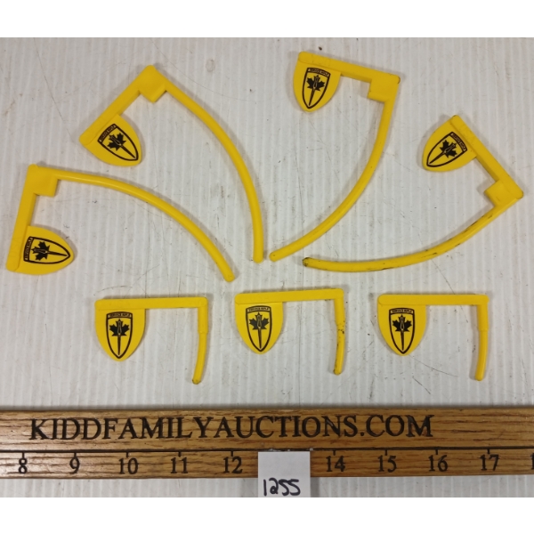 LOT OF 7 - CHAMBER FLAGS