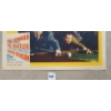 Image 2 : LOT OF 2 - 1951 "THE MOB" & 1961 "THE HUSTLER" MOVIE POSTERS