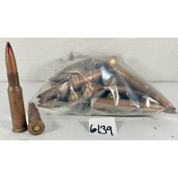 AMMO: 60X 7.62X54 R - MILITARY FMJ