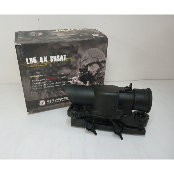 L85 4X SUSAT SCOPE W/ BASE
