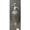 Image 2 : PIONEER BOTTLING CO. - CLEAR ACID-ETCHED - 26OZ SELTZER BOTTLE