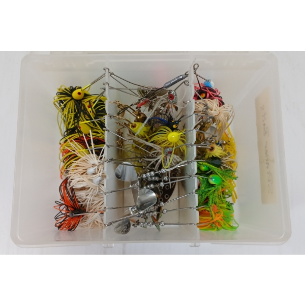 QTY OF MISC SPINNER BAITS