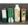 Image 4 : LOT OF 4 - TEXACO RADIATOR ANTI-RUST, TRANSMISSION FLUID, TIRE & PLASTIC CLEANERS 