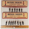Image 1 : LOT OF 2 - BRITAINS LEAD FIGURES - NO. 35 & 2071 ROYAL MARINES