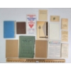 Image 2 : JOB LOT - WWII TRAINING BOOKLETS, MAPS, PAY BOOK, PUBLICATIONS, ETC