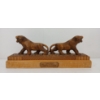 Image 4 : LIONS - HAND CARVED BY LAGASSE