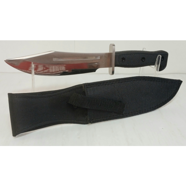 BLACKJACK ANACONDA III KNIFE W/ SHEATH