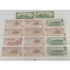 Image 2 : LOT OF 14 - CDN $1 & $2 BANKNOTES - INCL 1967, 1973 & 1974 ETC