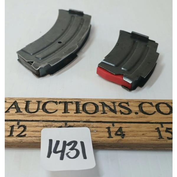 LOT OF 2 - SAVAGE .22LR MAGS - PAL REQ.