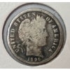 Image 2 : LOT OF 7 - 1896-1955 US SILVER 10 CENT COINS
