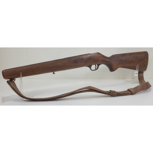 MARLIN STOCK W/ LEATHER SLING & TRIGGER PART - SEE ALL PICS 