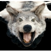 Image 1 : TIMBER WOLF SKIN RUG