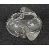 Image 4 : LALIQUE CRYSTAL DOVE MOTIF BOWL