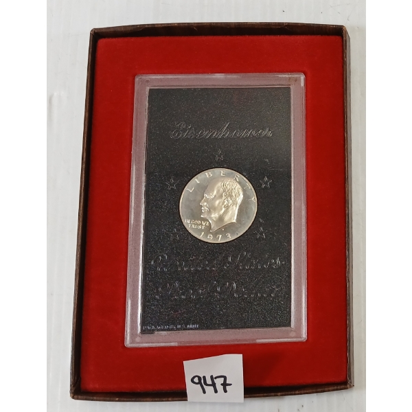 1973 U.S. EISENHOWER PROOF DOLLAR