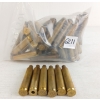 Image 1 : BRASS: 70X MIXED BRASS ONCE FIRED - INCL .338WIN, .257ROBERTS, .30-30WIN, ETC