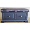 Image 2 : NAUTICAL MOTIF CUSHIONED BLANKET CHEST 