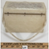 Image 5 : WILARDY (?) WOMEN'S PEARL LUCITE BOX PURSE