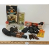 Image 1 : JOB LOT - OLDE TIME BLUE & FINISH KIT, CLEANING TOOLS, MISC PARTS, GRIPS, ETC