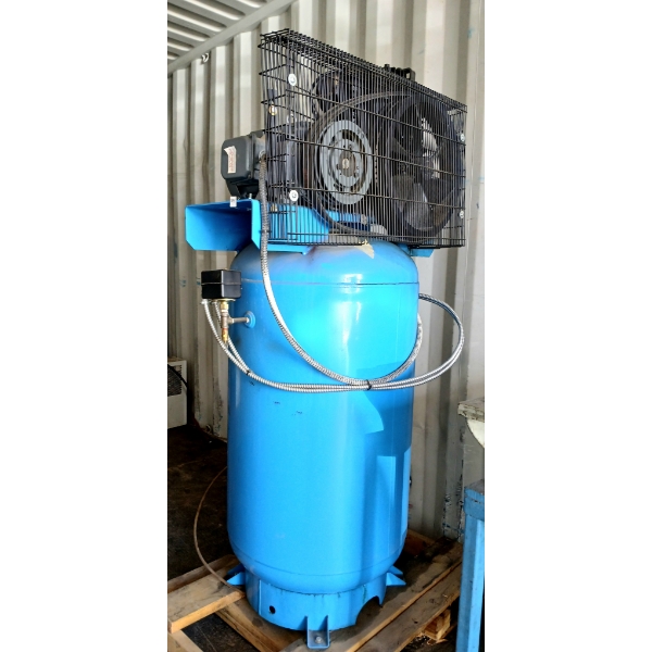 MANCHESTER AIR COMPRESSOR - 30GAL.