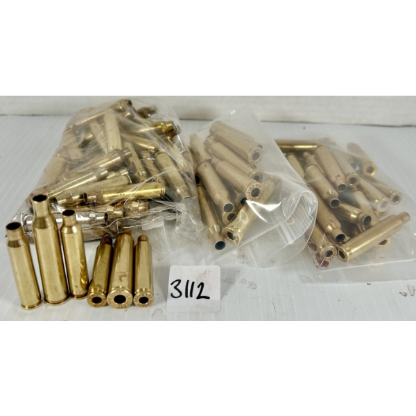 BRASS: JOB LOT VARMINT RIFLE BRASS