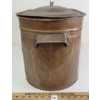 Image 4 : COPPER BOILER W/ LID