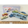 Image 1 : DINKY SUPERTOYS GIFT SET 990 - DIECAST PULLMORE CAR TRANSPORTER W/ 4 CARS