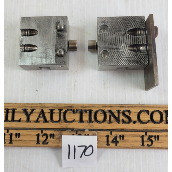 UNMARKED BULLET MOULD