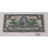Image 1 : 1937 CDN $1 BANKNOTE